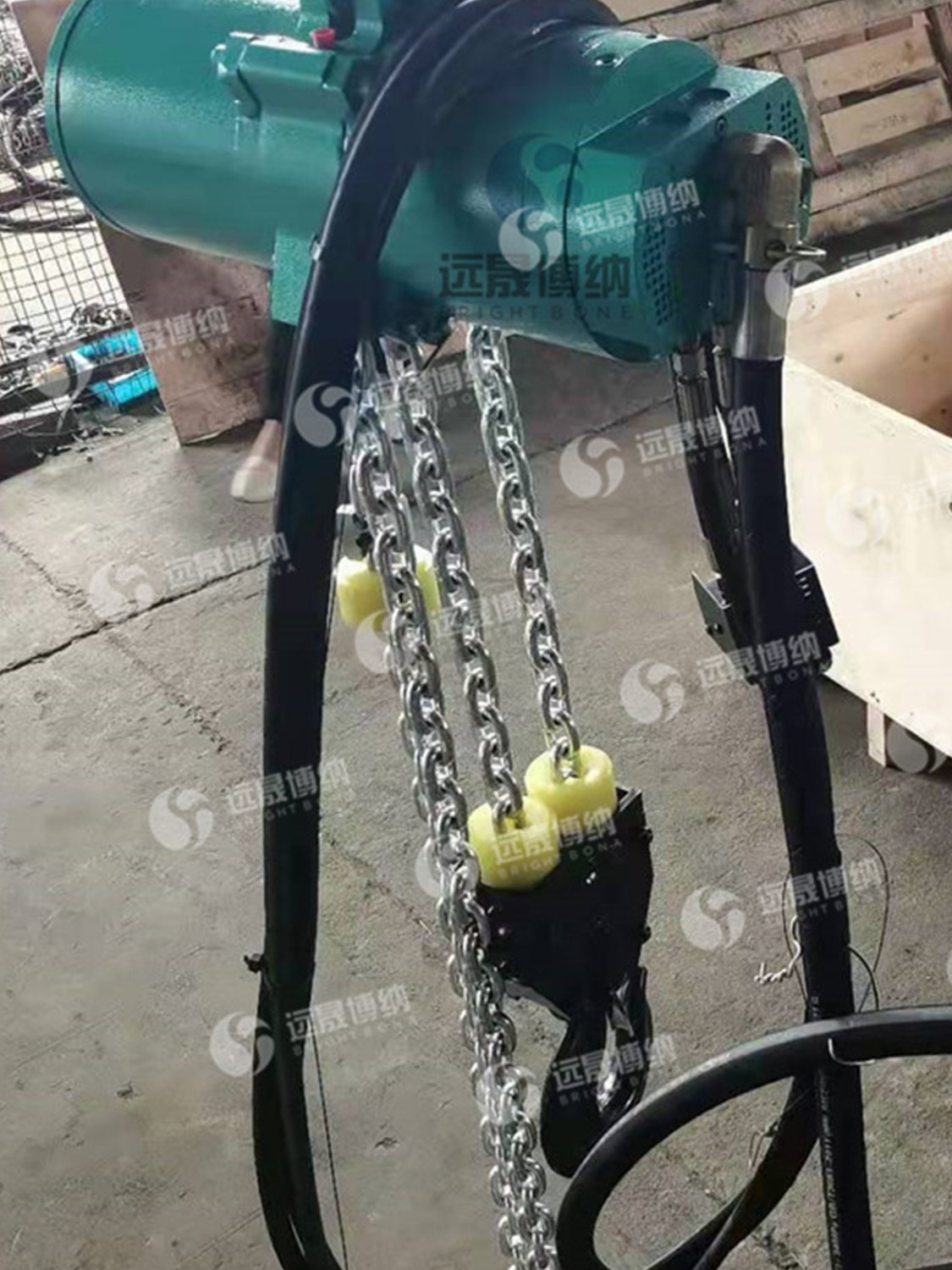 氣動葫蘆