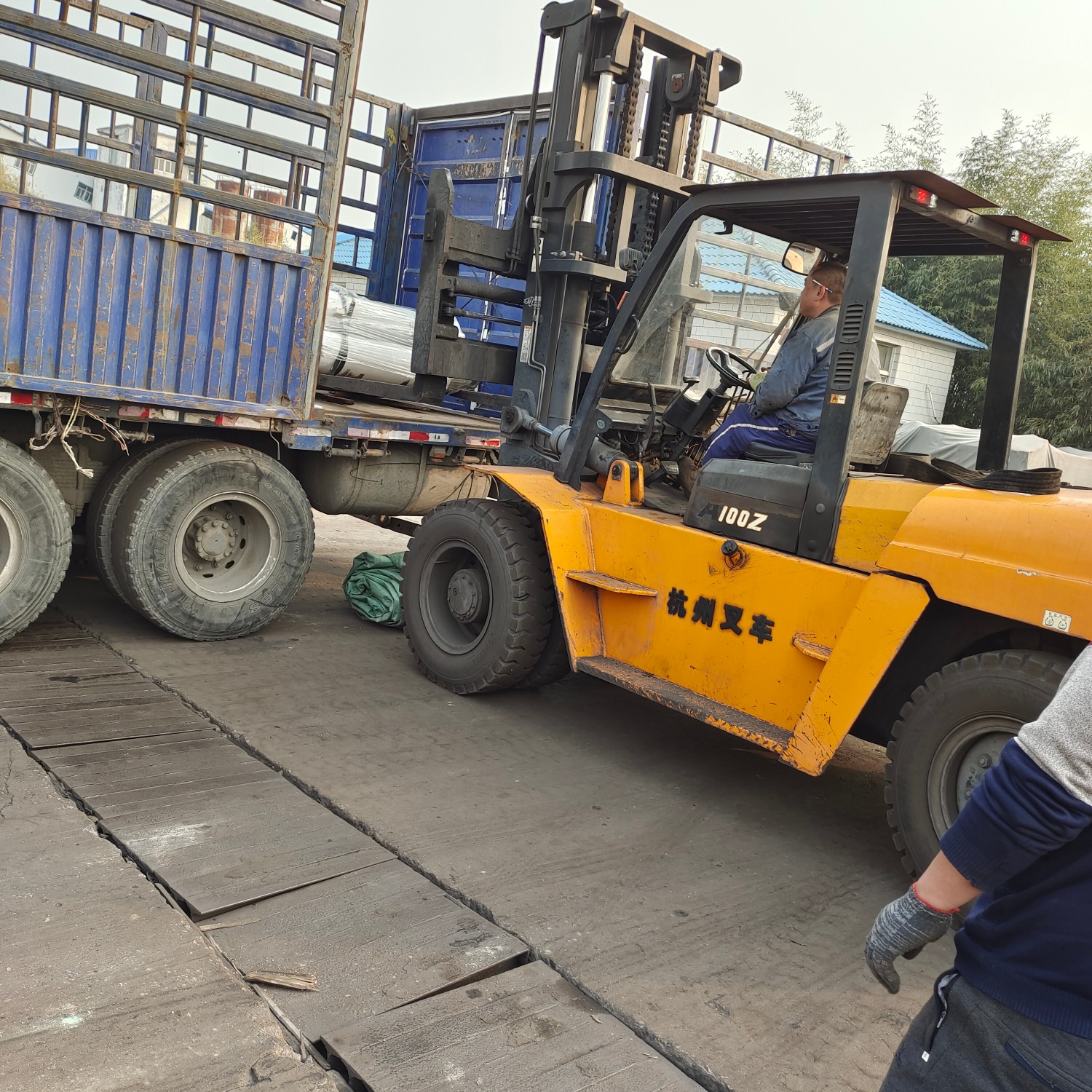 綜采支架大立柱