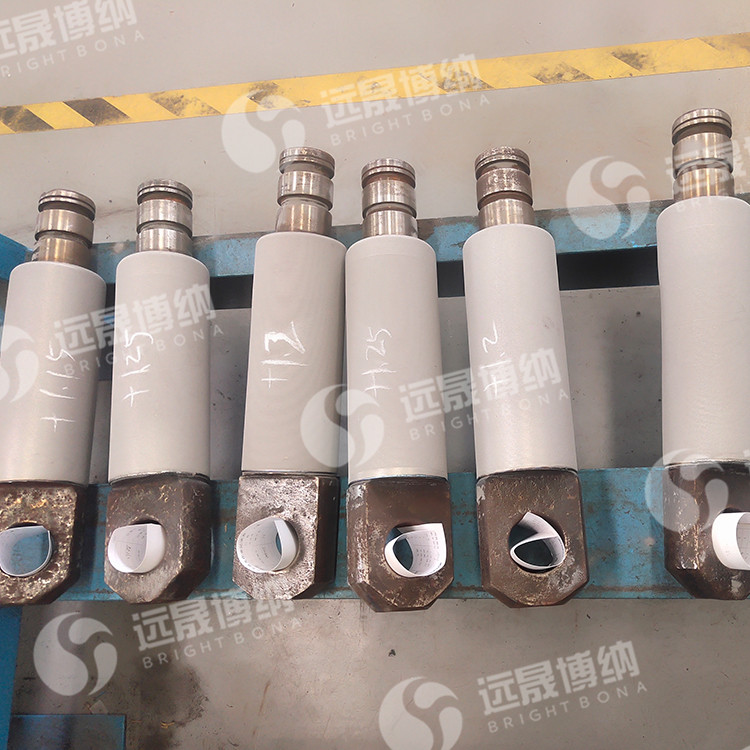 液壓油缸高速激光熔覆
