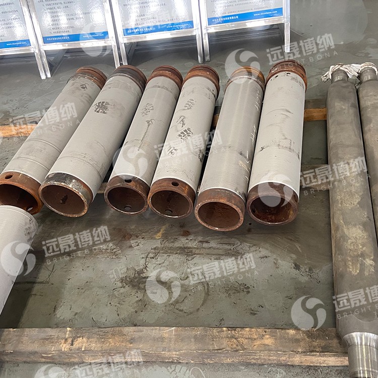 高速激光熔覆液壓缸維修