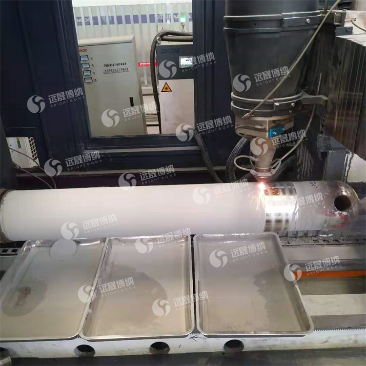 輥套表面激光熔覆加工