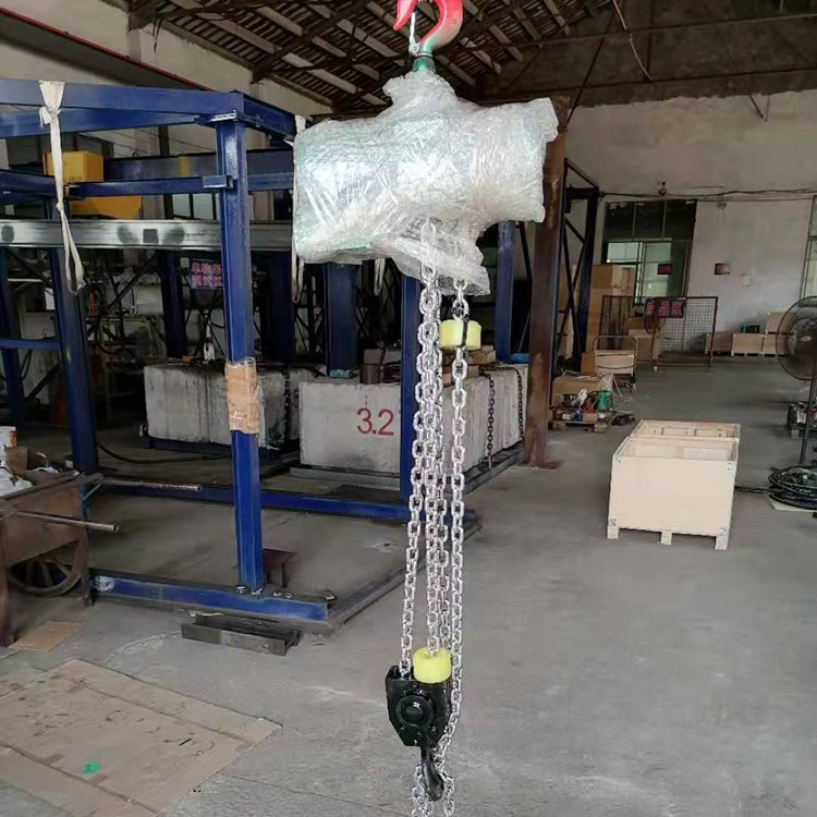 煤礦專用防爆環(huán)鏈氣動葫蘆