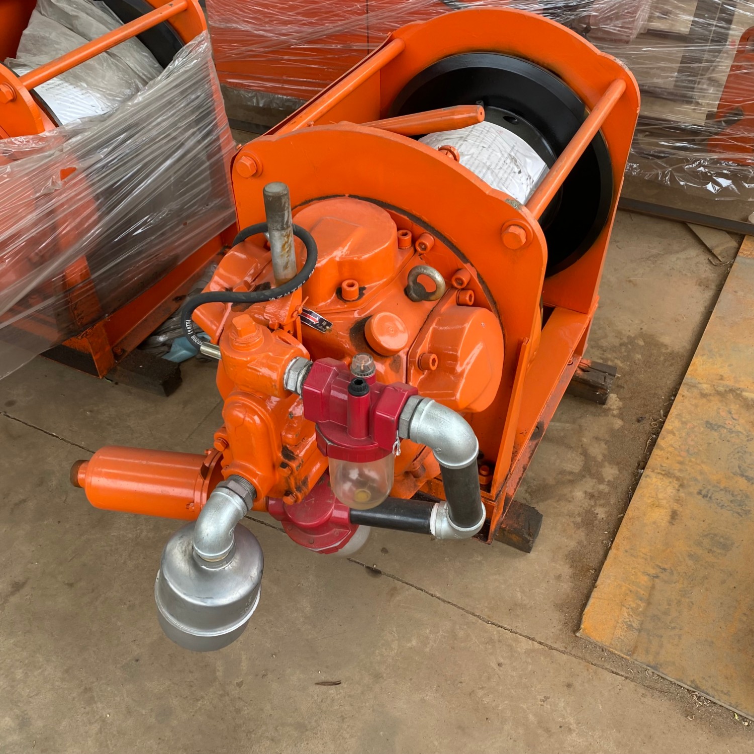 JQHS-5×48礦井用氣動(dòng)絞車