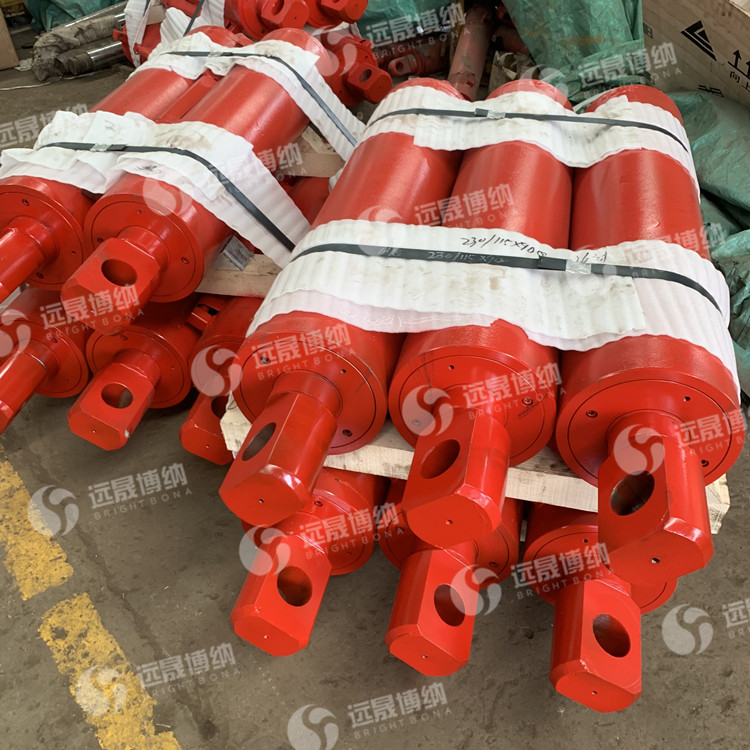 煤礦用雙伸縮立柱