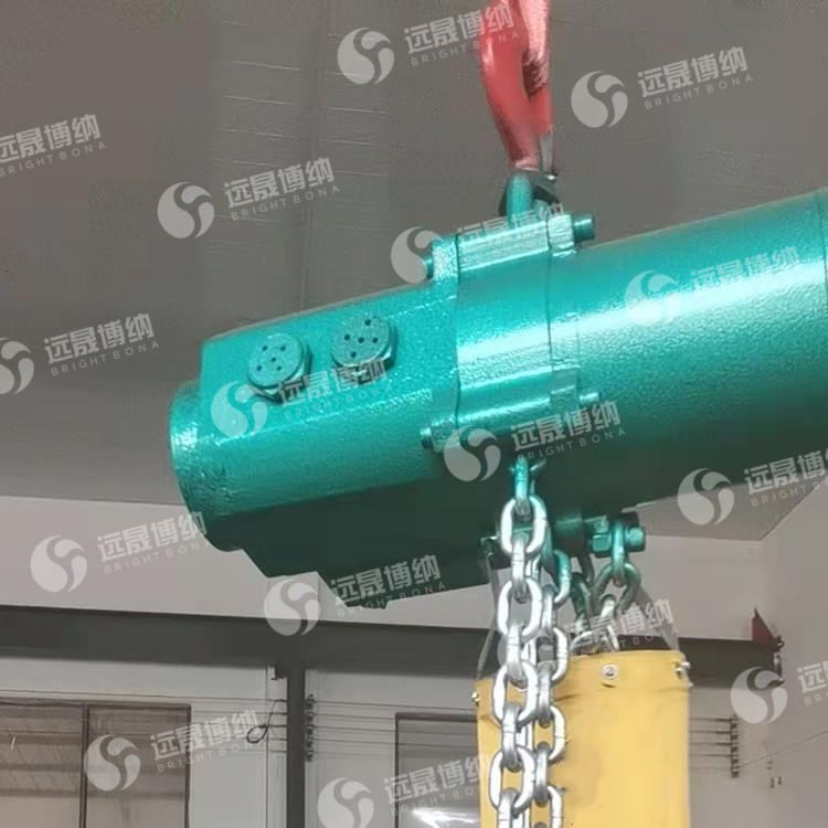 環(huán)鏈式HQ系列5噸氣動葫蘆