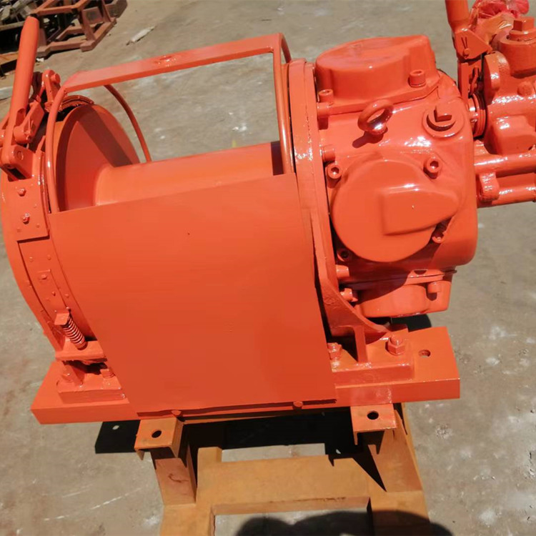 礦山用JQHS-50×12系列氣動絞車