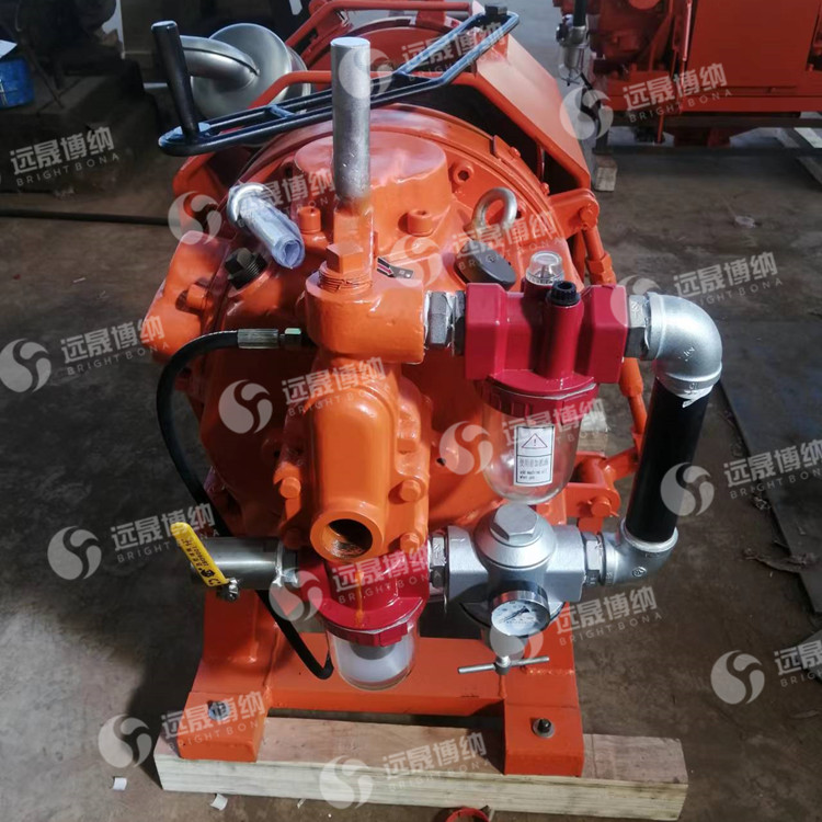 礦山用JQHS-50×12系列氣動絞車