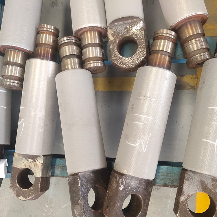 高速激光熔覆工件維修