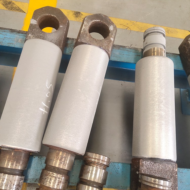 高速激光熔覆工件維修