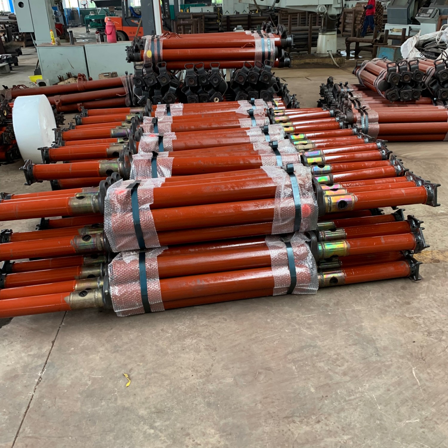 外柱式DW單體液壓支柱