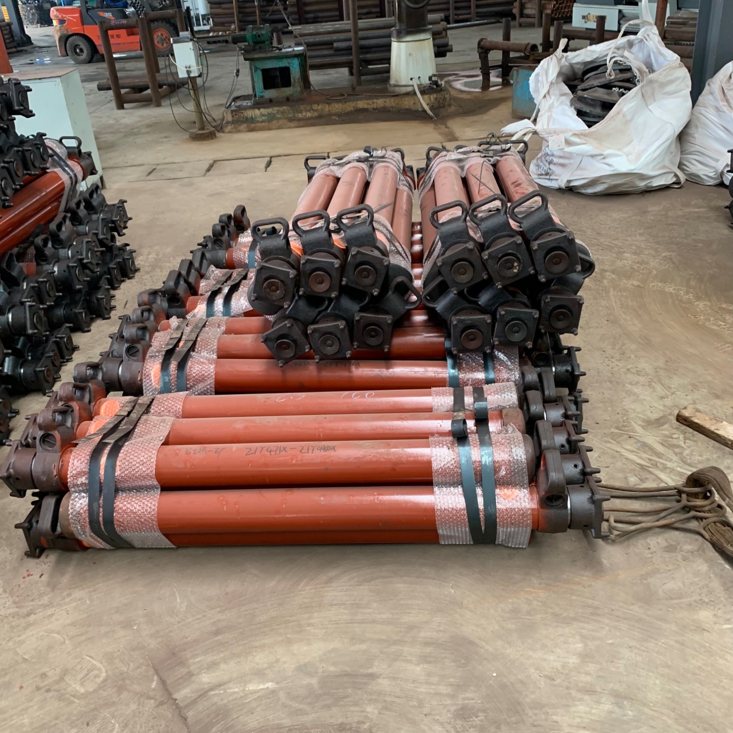 外柱式DW單體液壓支柱