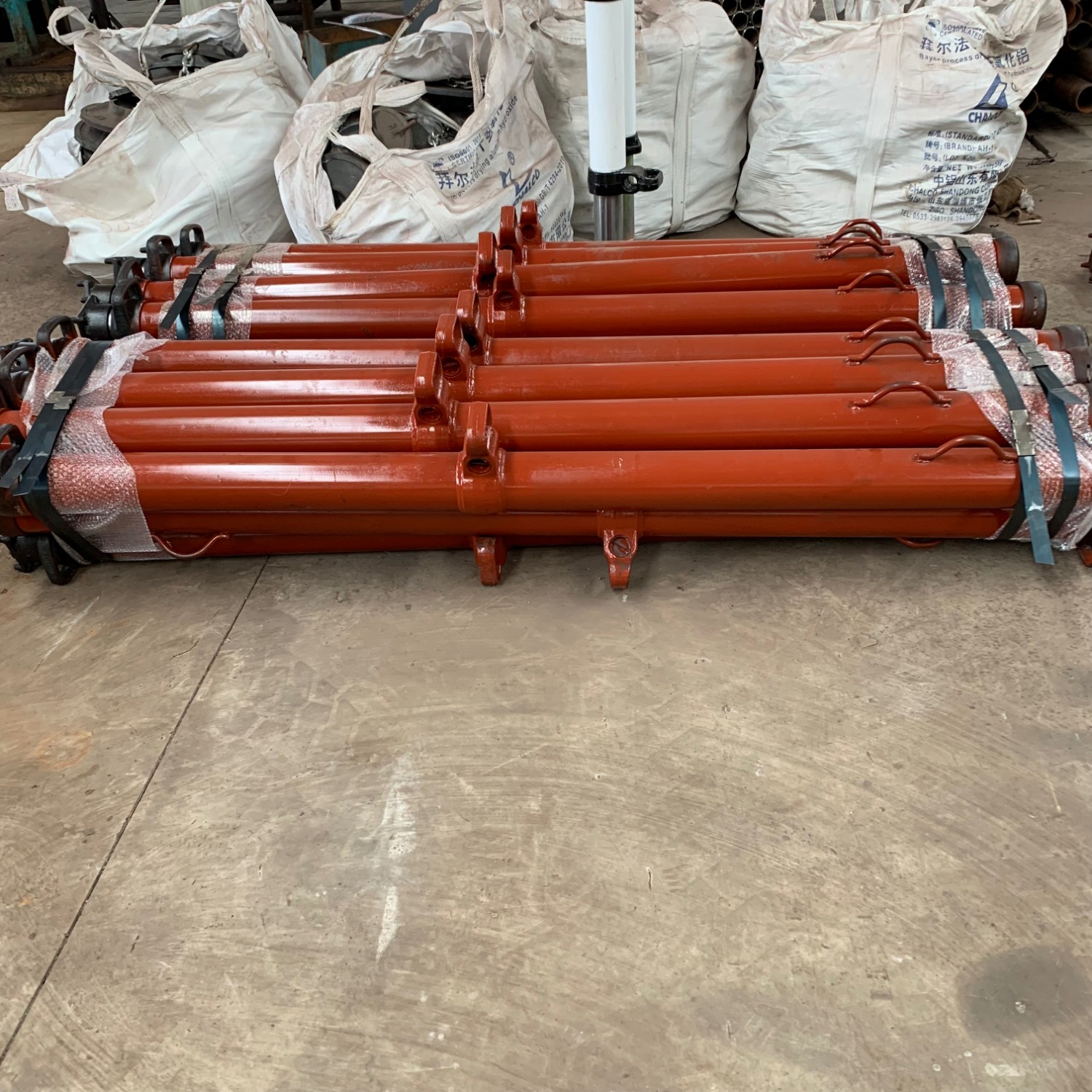 外柱式DW單體液壓支柱