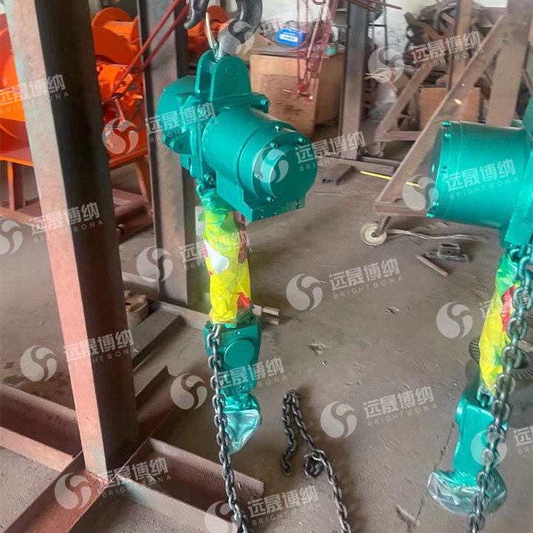 環(huán)鏈礦用風動葫蘆