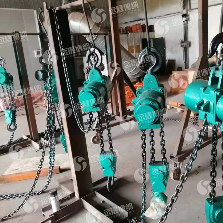 環(huán)鏈礦用風動葫蘆