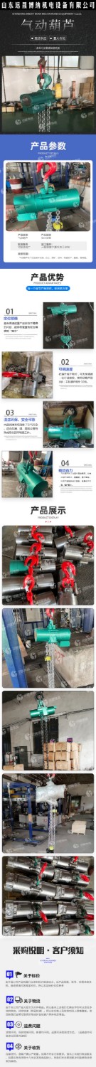 防爆環(huán)鏈氣動(dòng)葫蘆