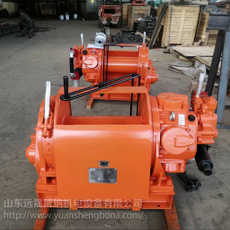 煤礦用JQHS-100×8氣動(dòng)絞車