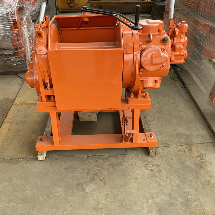 礦井用JQHS-100×8氣動絞車