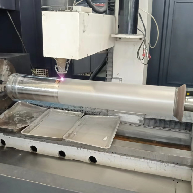 激光熔覆油缸維修