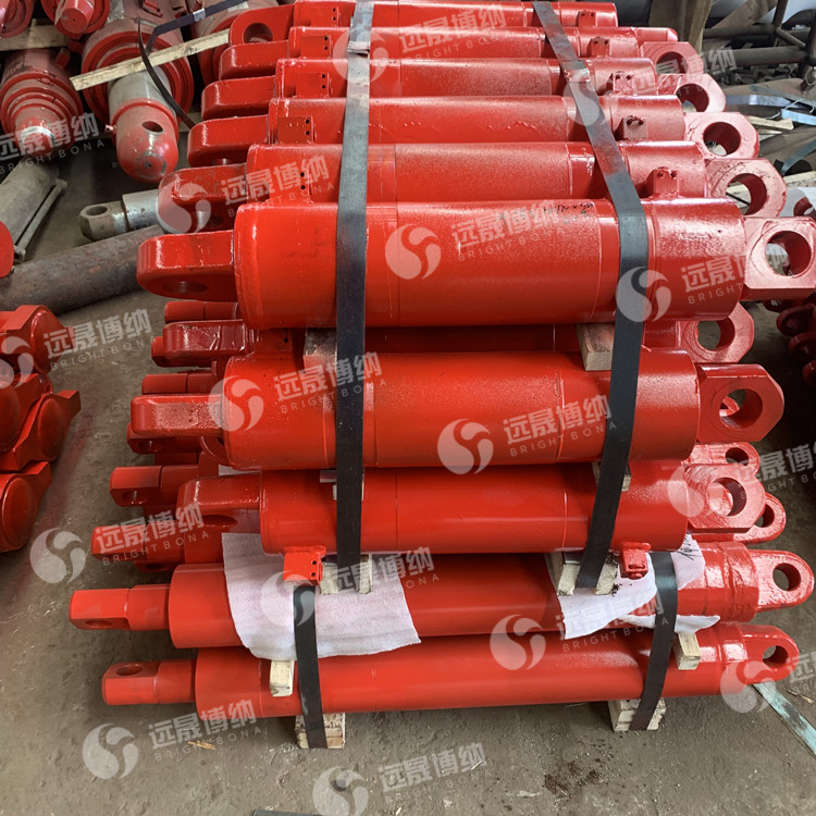 液壓支架移后溜千斤頂