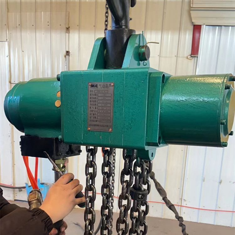 HQ10-15環(huán)鏈氣動葫蘆