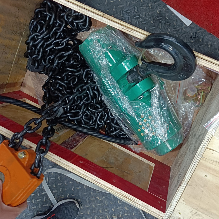 HQ5-10防爆氣動葫蘆