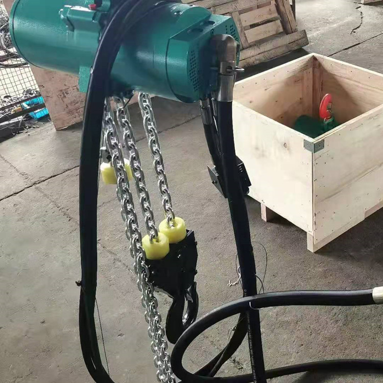 環(huán)鏈HQ5-12氣動葫蘆