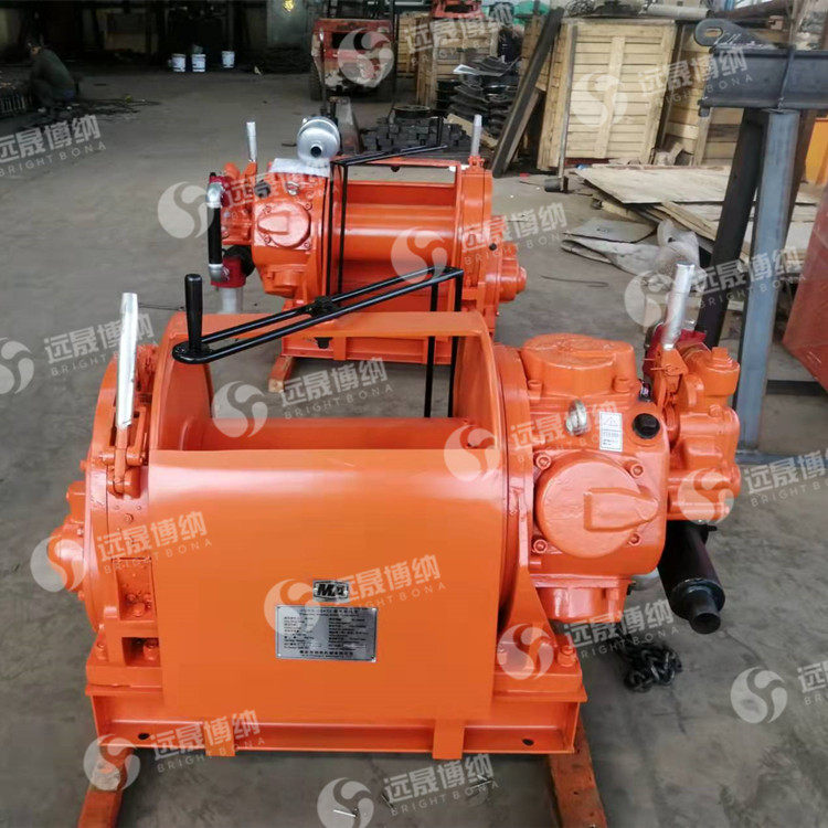 礦用JQHS-30×12氣動(dòng)絞車