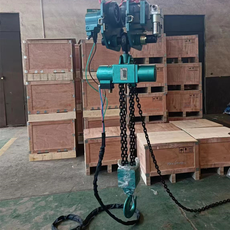 運行式HQ10-6氣動葫蘆