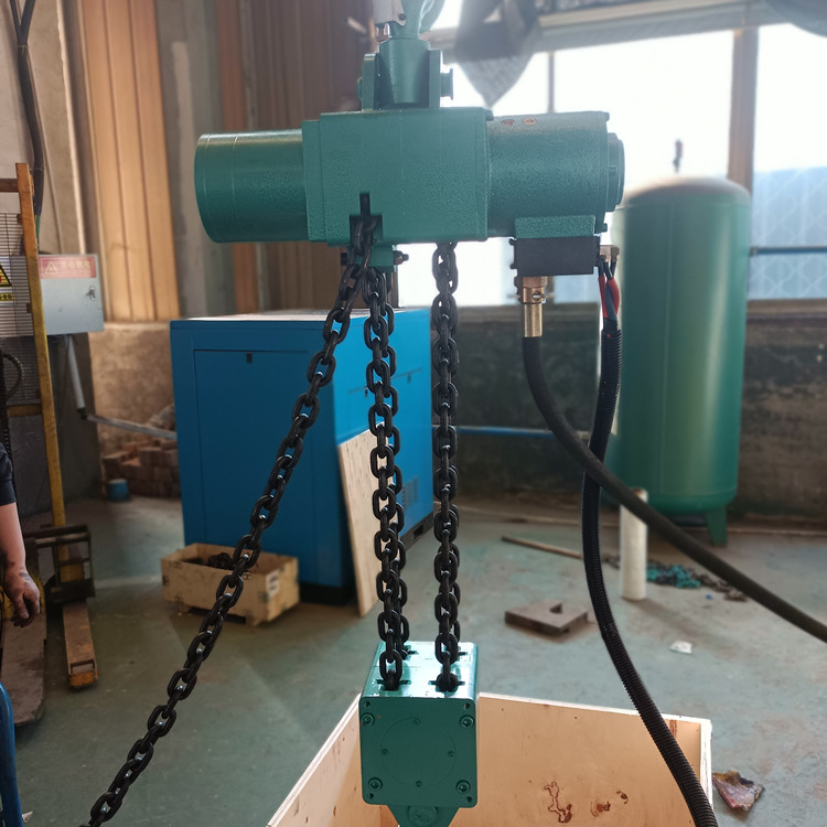 運行式HQ10-6氣動葫蘆