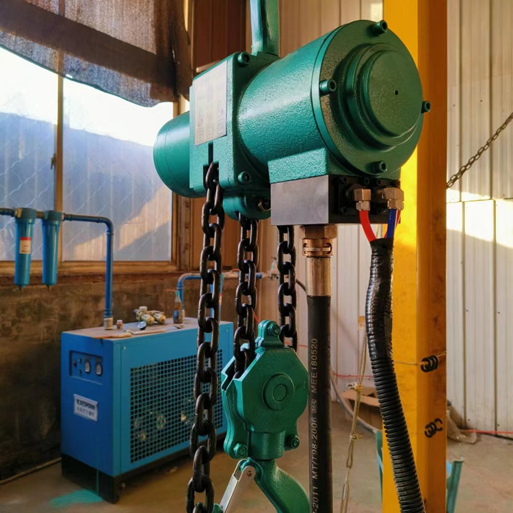 運行式HQ10-6氣動葫蘆