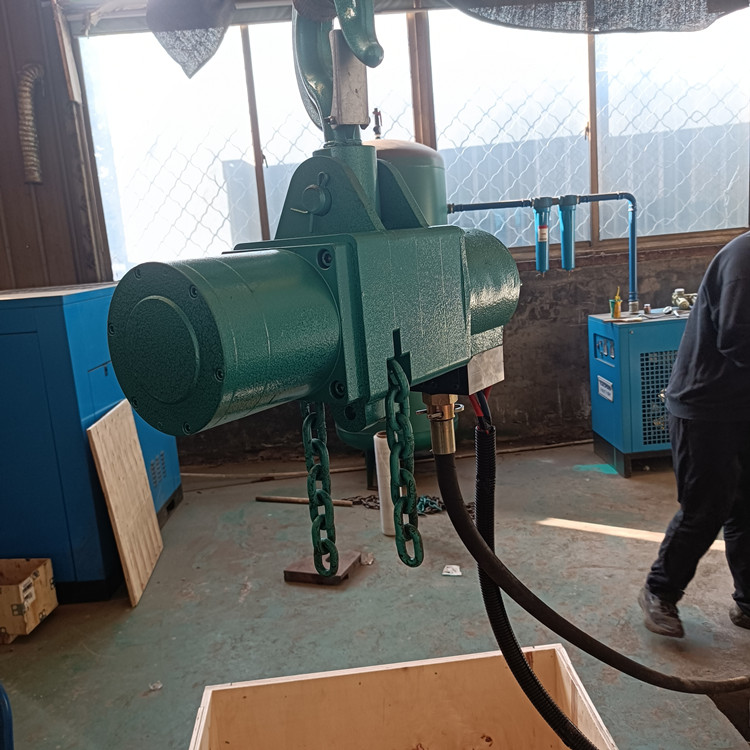 HQ10-8環(huán)鏈氣動葫蘆