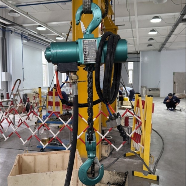 HQ6-6環(huán)鏈氣動葫蘆 礦用氣動倒鏈 隔爆型 定制加工 
