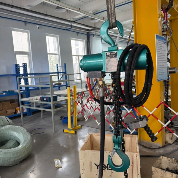 HQ5運行噪音低氣動葫蘆 5噸無卡頓風(fēng)動葫蘆 節(jié)省人工